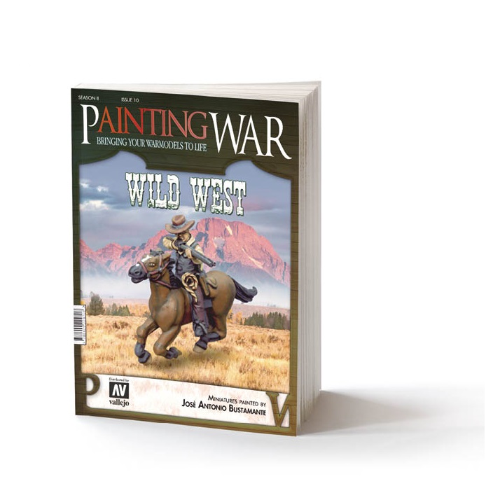 Painting War: Wild West Book